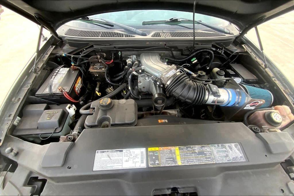 used 2002 Ford F-150 car, priced at $17,995