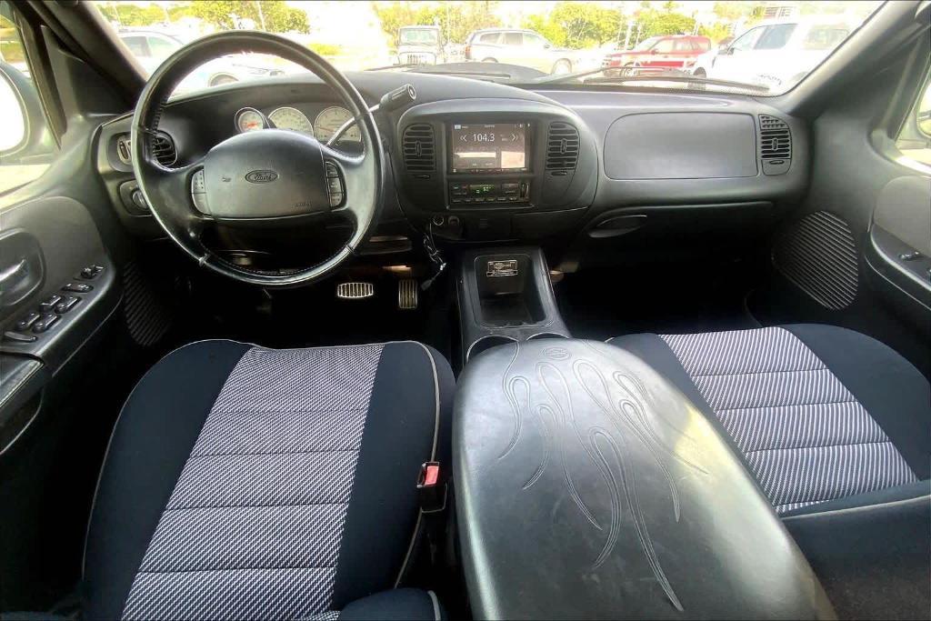 used 2002 Ford F-150 car, priced at $17,995