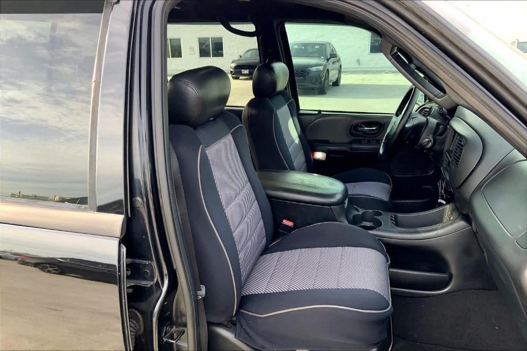 used 2002 Ford F-150 car, priced at $17,995