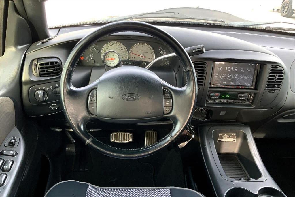 used 2002 Ford F-150 car, priced at $17,995