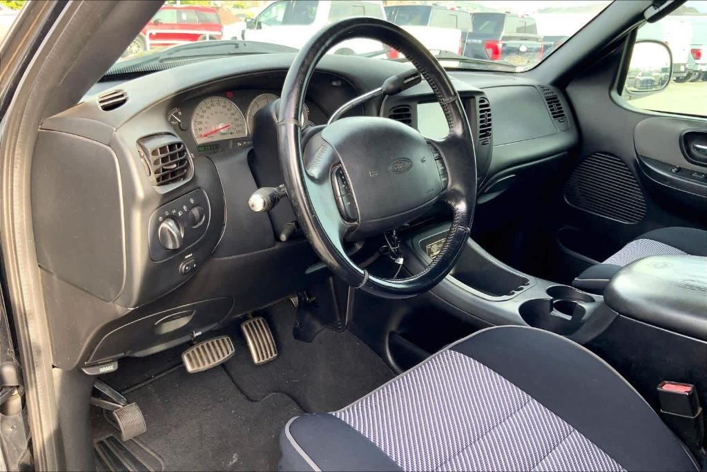 used 2002 Ford F-150 car, priced at $17,995