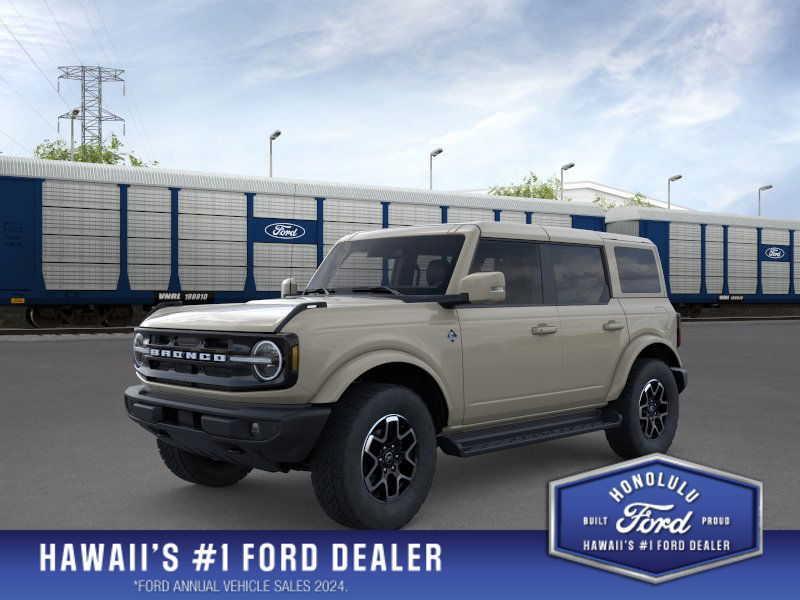 new 2025 Ford Bronco car, priced at $57,995