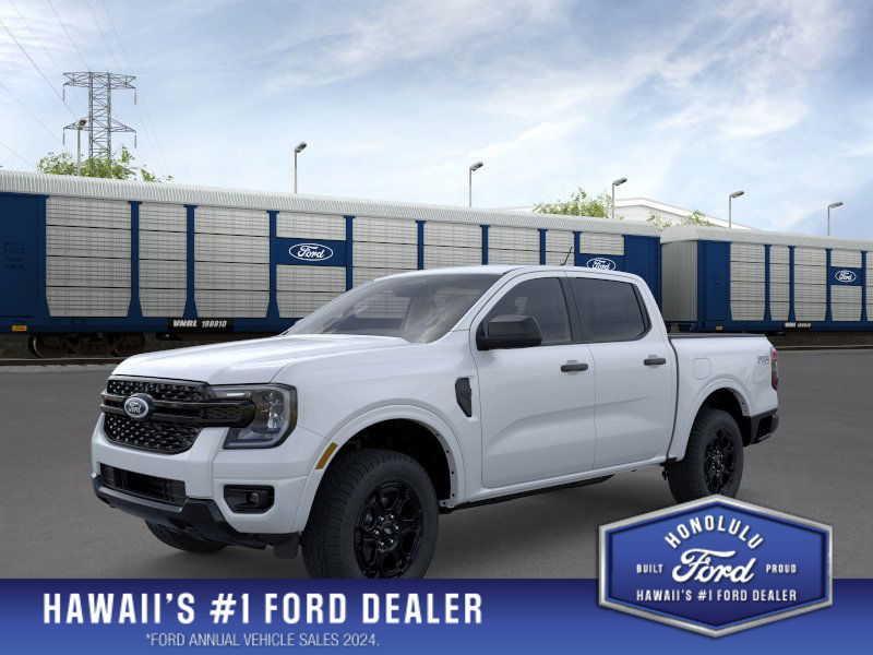 new 2025 Ford Ranger car, priced at $45,110