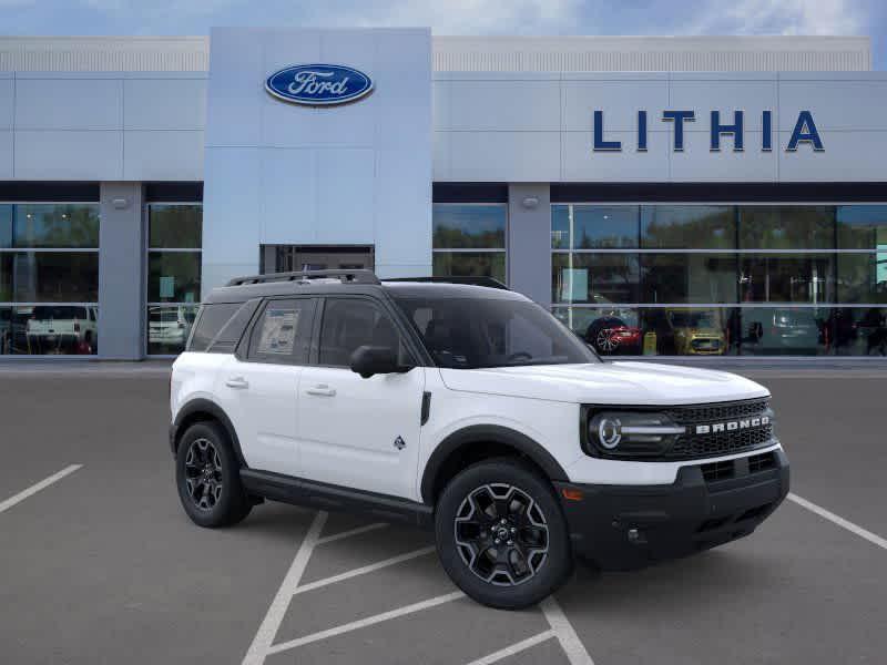 new 2025 Ford Bronco Sport car, priced at $40,485