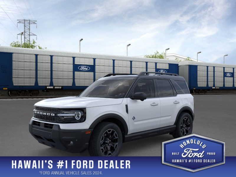 new 2025 Ford Bronco Sport car