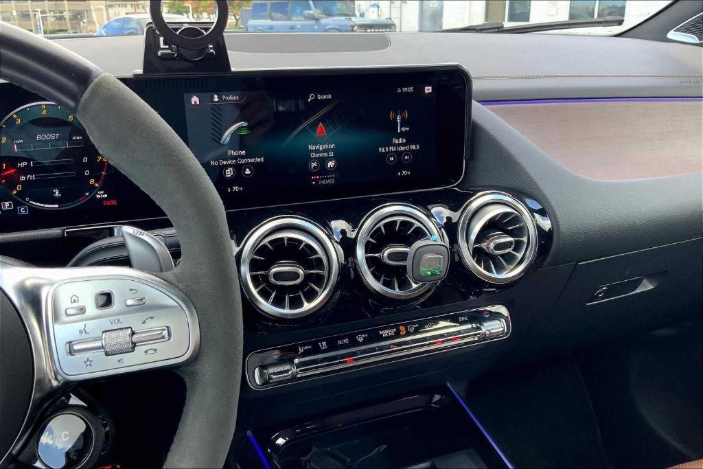 used 2021 Mercedes-Benz AMG GLA 45 car, priced at $35,369