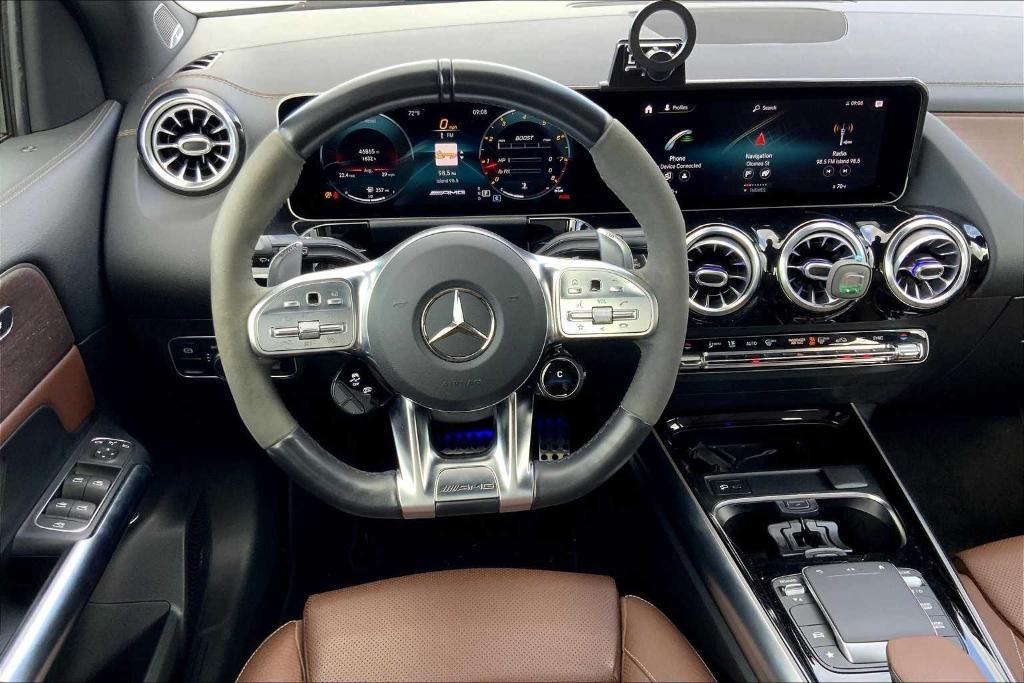 used 2021 Mercedes-Benz AMG GLA 45 car, priced at $35,369