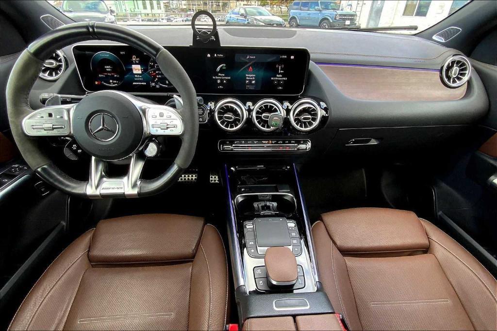 used 2021 Mercedes-Benz AMG GLA 45 car, priced at $35,369