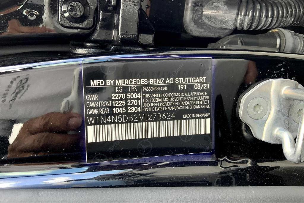 used 2021 Mercedes-Benz AMG GLA 45 car, priced at $35,369
