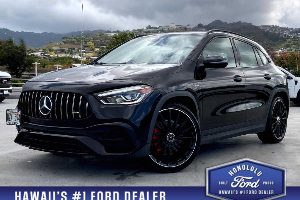 used 2021 Mercedes-Benz AMG GLA 45 car, priced at $35,369