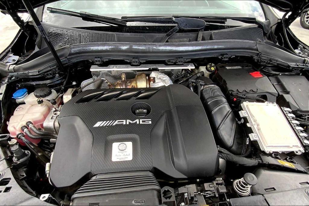 used 2021 Mercedes-Benz AMG GLA 45 car, priced at $35,369