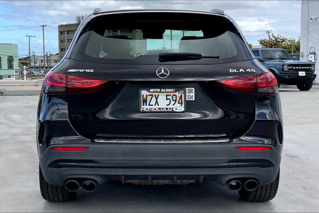 used 2021 Mercedes-Benz AMG GLA 45 car, priced at $35,369