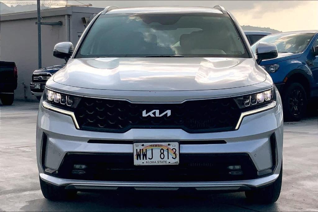 used 2023 Kia Sorento Hybrid car, priced at $28,457