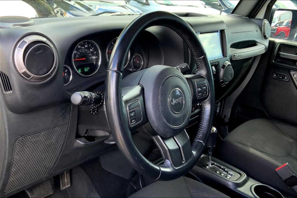 used 2018 Jeep Wrangler JK Unlimited car, priced at $20,511