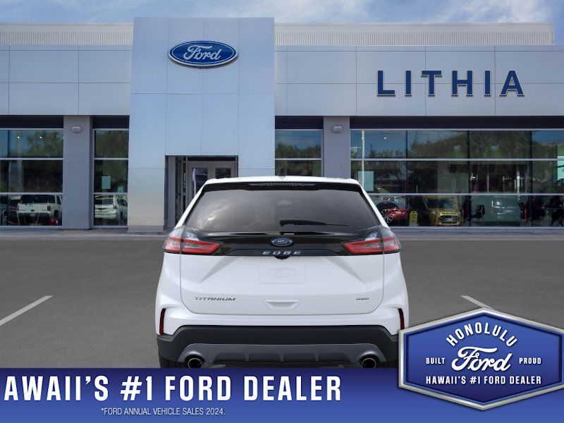 new 2024 Ford Edge car, priced at $49,455