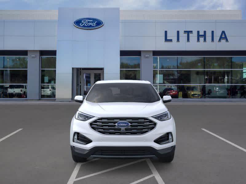 new 2024 Ford Edge car, priced at $47,755