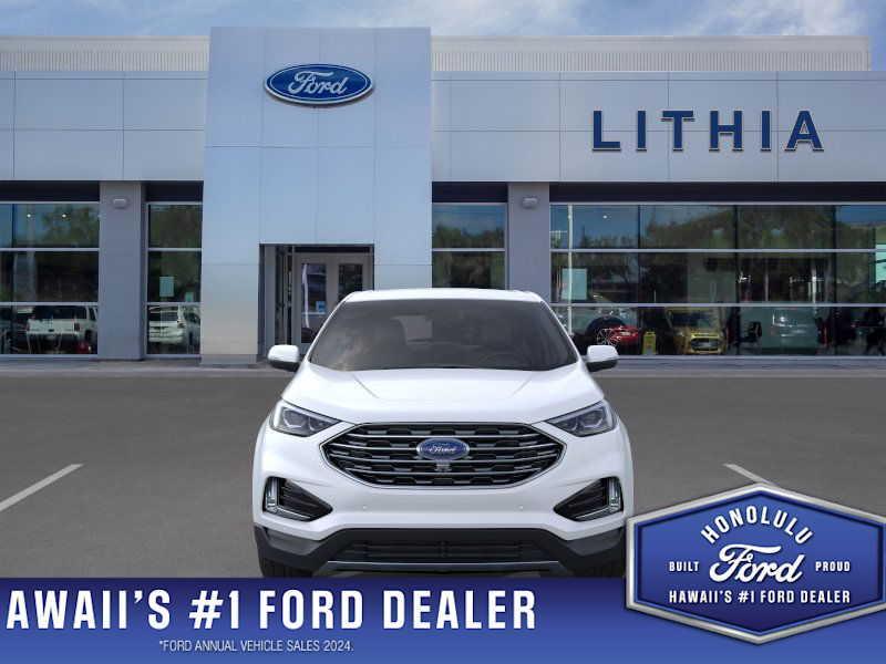 new 2024 Ford Edge car, priced at $49,455