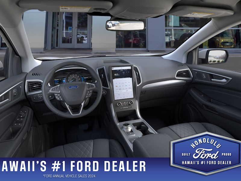 new 2024 Ford Edge car, priced at $49,455