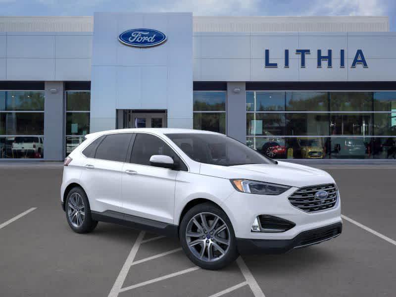 new 2024 Ford Edge car, priced at $47,755