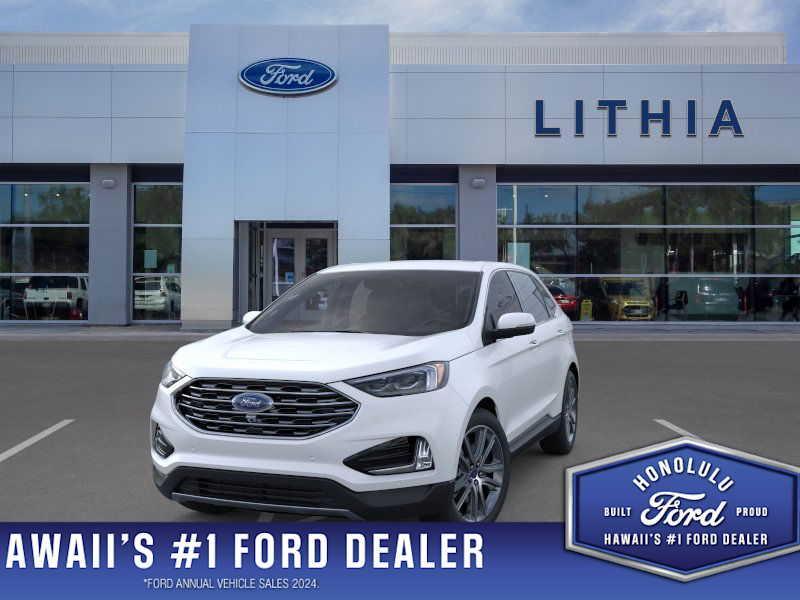 new 2024 Ford Edge car, priced at $49,455