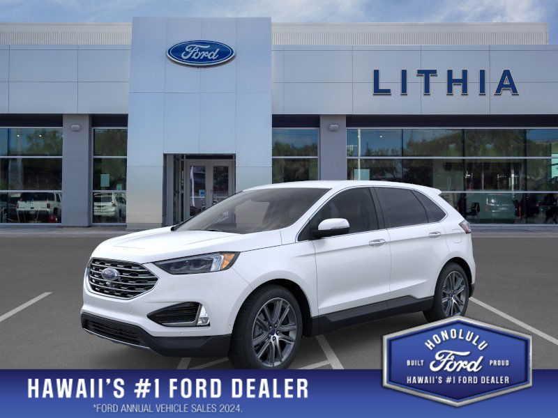 new 2024 Ford Edge car, priced at $47,755
