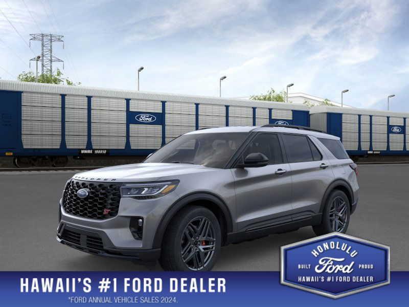 new 2025 Ford Explorer car, priced at $56,865