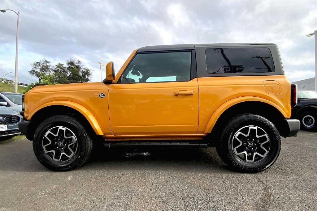 used 2021 Ford Bronco car, priced at $33,835