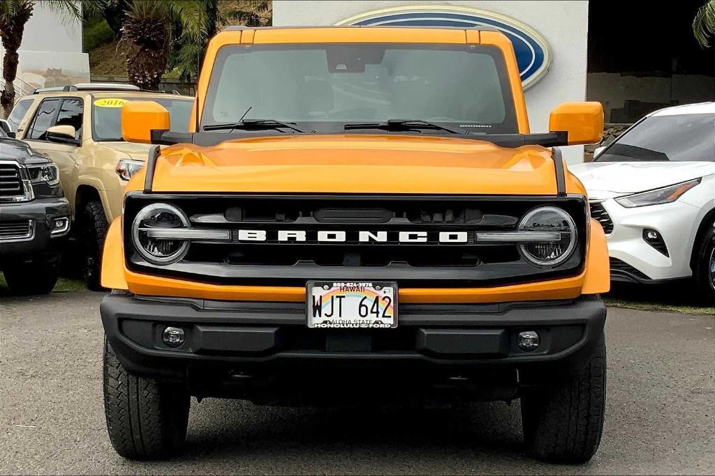 used 2021 Ford Bronco car, priced at $33,835