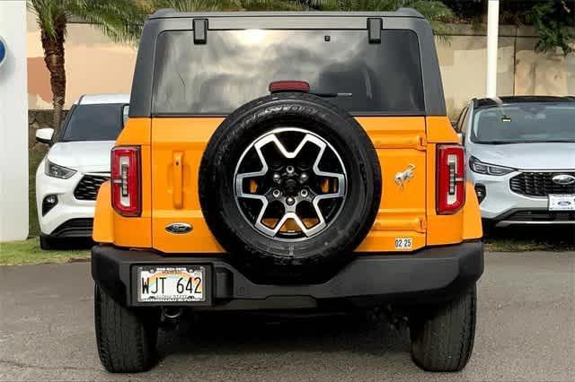 used 2021 Ford Bronco car, priced at $36,822