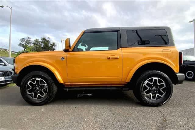 used 2021 Ford Bronco car, priced at $36,822