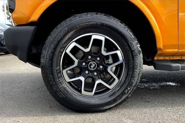 used 2021 Ford Bronco car, priced at $36,822