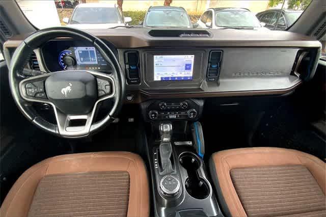 used 2021 Ford Bronco car, priced at $36,822