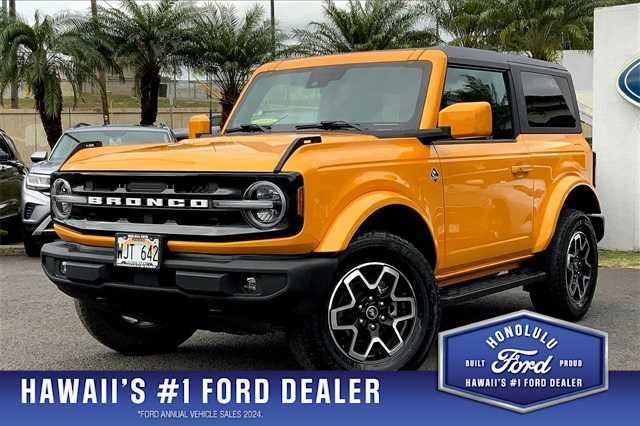 used 2021 Ford Bronco car, priced at $36,822