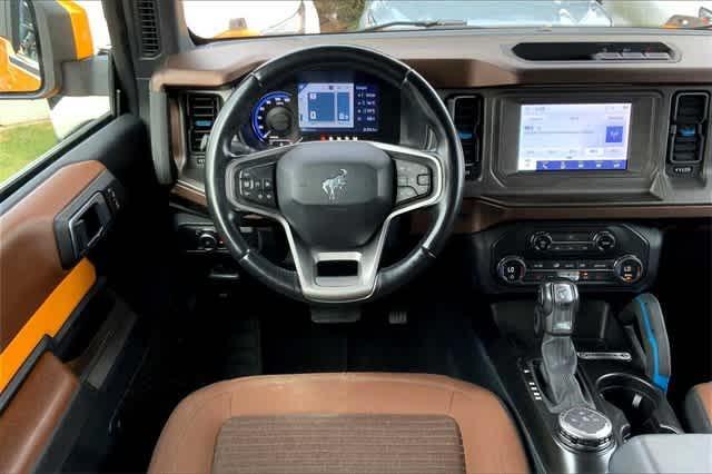 used 2021 Ford Bronco car, priced at $36,822
