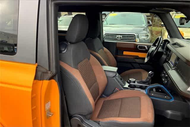 used 2021 Ford Bronco car, priced at $36,822