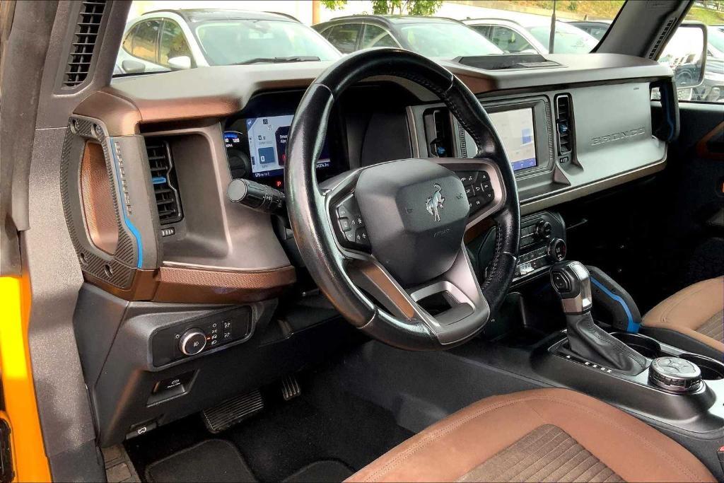 used 2021 Ford Bronco car, priced at $33,835
