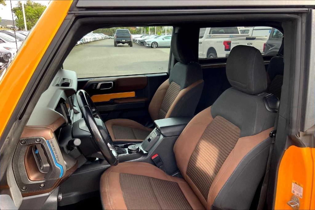 used 2021 Ford Bronco car, priced at $33,835