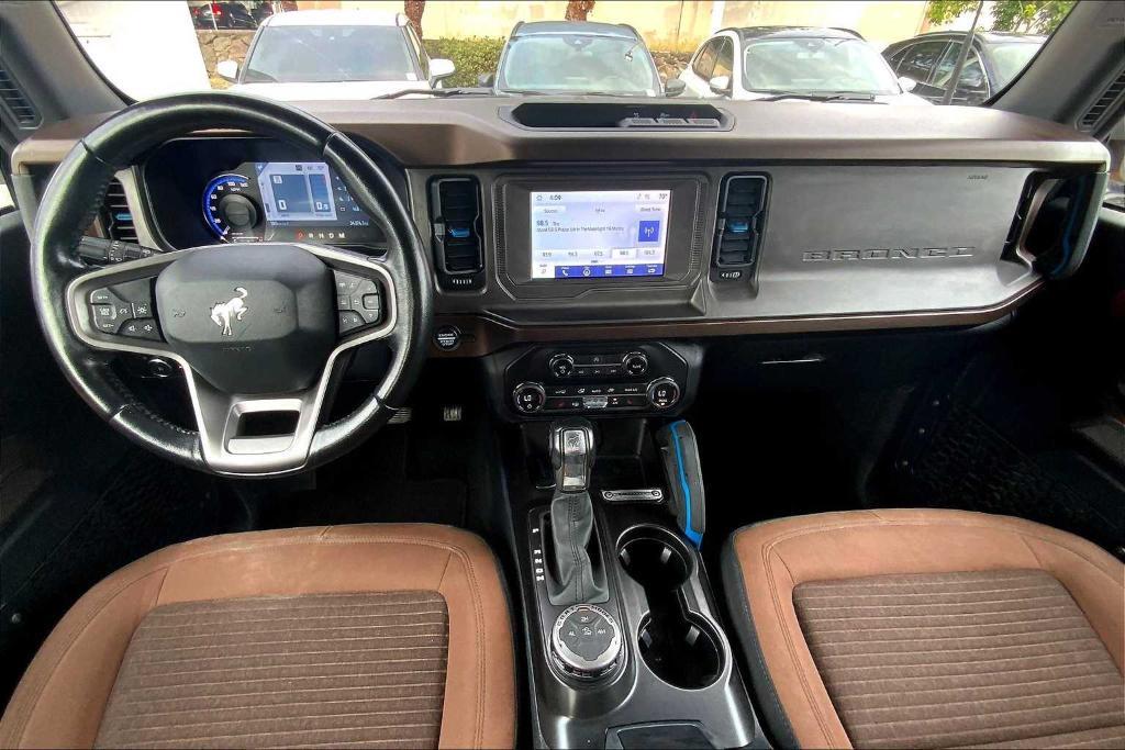 used 2021 Ford Bronco car, priced at $33,835