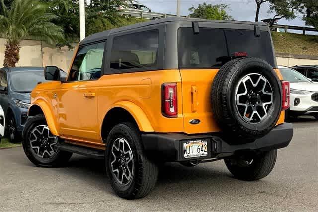 used 2021 Ford Bronco car, priced at $36,822