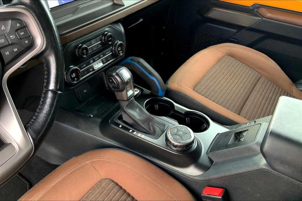 used 2021 Ford Bronco car, priced at $33,835