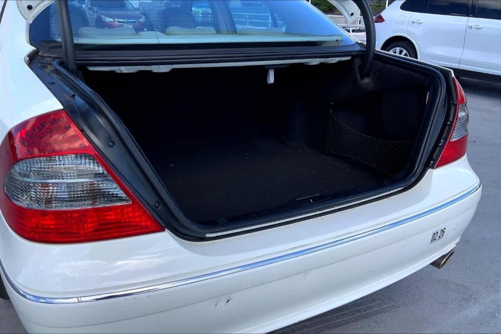 used 2008 Mercedes-Benz E-Class car, priced at $10,046