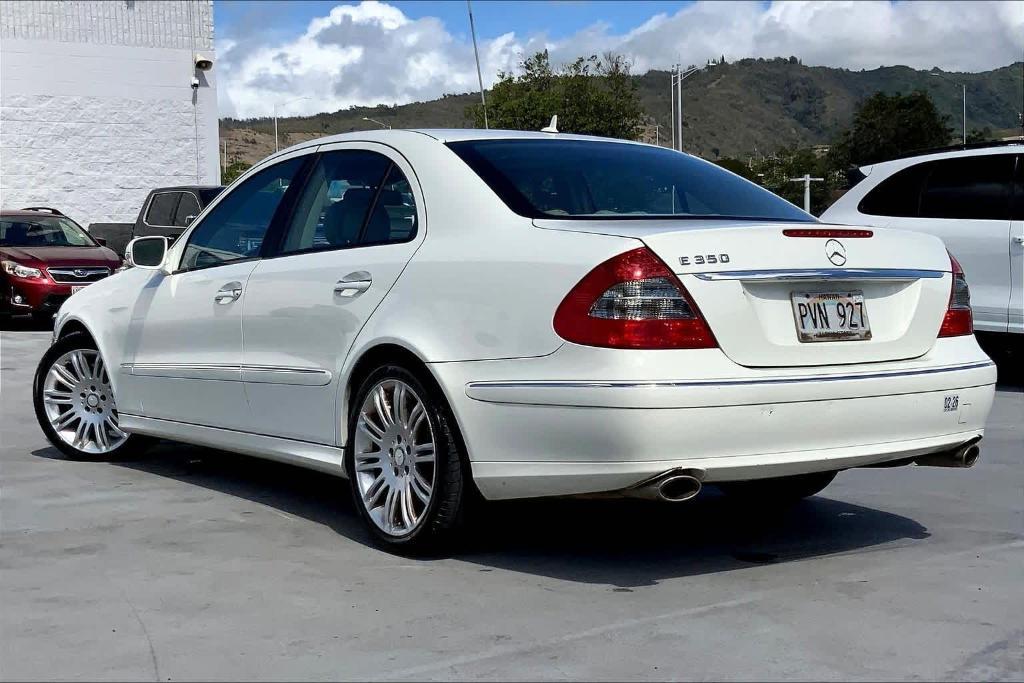 used 2008 Mercedes-Benz E-Class car, priced at $10,046