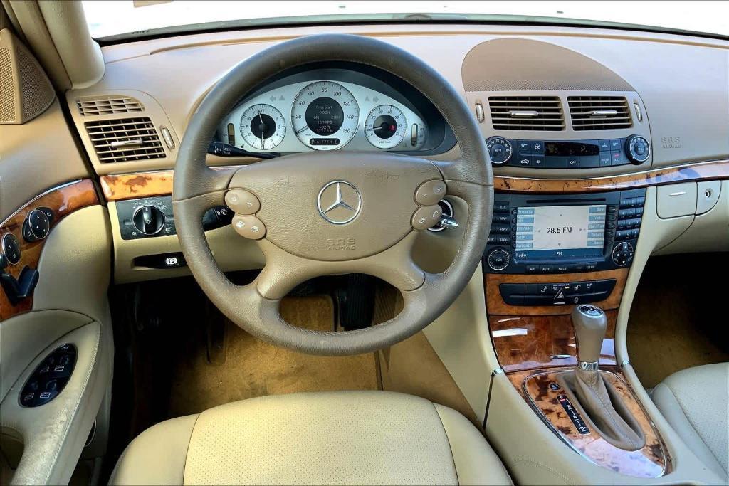 used 2008 Mercedes-Benz E-Class car, priced at $10,046