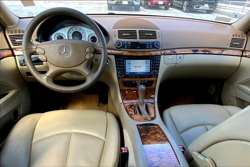 used 2008 Mercedes-Benz E-Class car, priced at $10,046