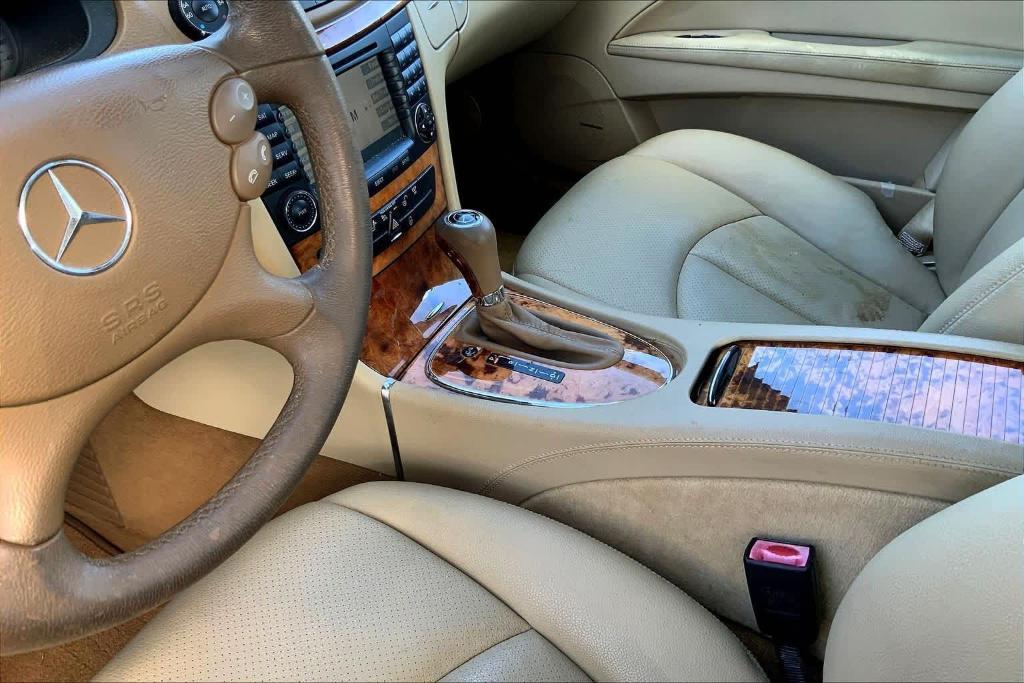 used 2008 Mercedes-Benz E-Class car, priced at $10,046