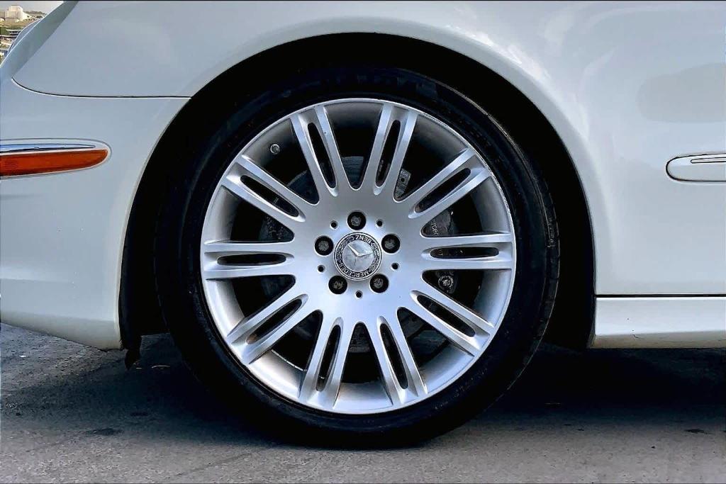used 2008 Mercedes-Benz E-Class car, priced at $10,046