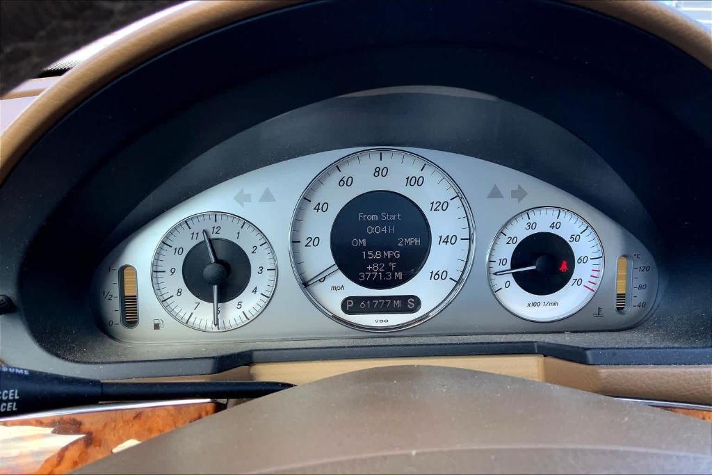 used 2008 Mercedes-Benz E-Class car, priced at $10,046