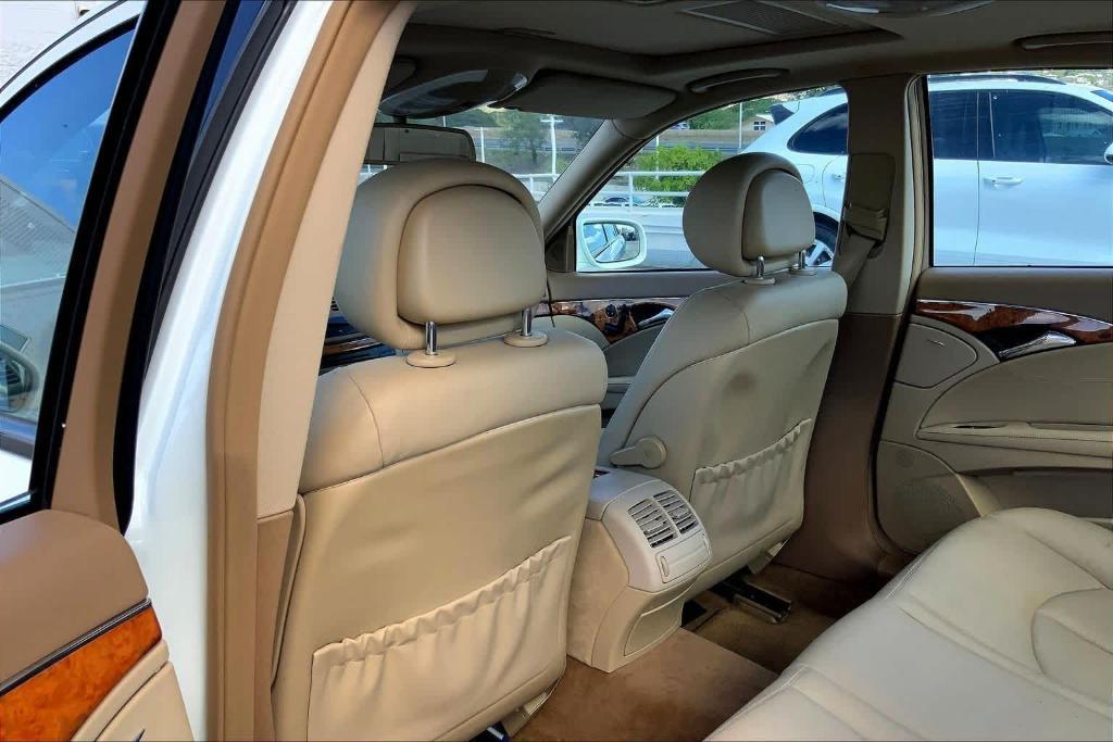 used 2008 Mercedes-Benz E-Class car, priced at $10,046