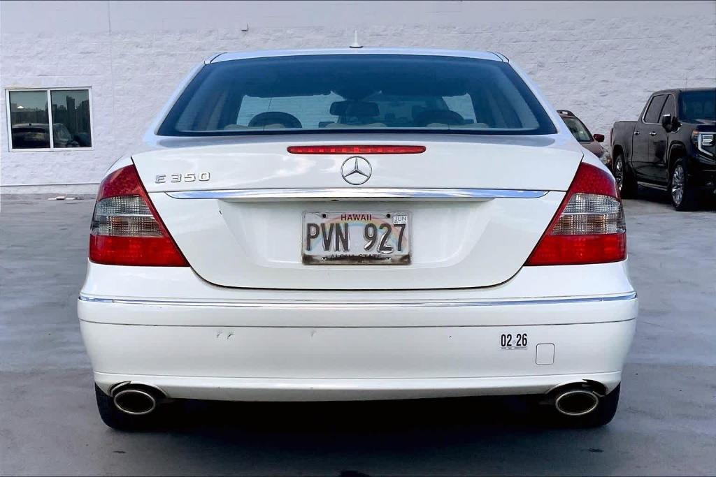 used 2008 Mercedes-Benz E-Class car, priced at $10,046