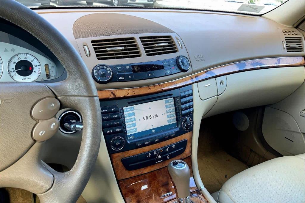 used 2008 Mercedes-Benz E-Class car, priced at $10,046